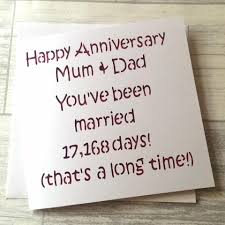 Anniversary Card Mum And Dad Anniversary Mum Dad Anniversary Parents Anniver Anniversary Card For Parents Happy Anniversary Cards Anniversary Greeting Cards