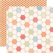 Click the button below and we will send an automated message to the provider to let them know that . Honeycomb Double Sided Cardstock Paper Alphabet Junction Collection Carta Bella Scrapbookoutlet Net