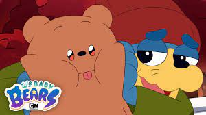 The Bears and Squatter Otter | We Baby Bears | Cartoon Network - YouTube