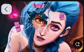 I saw someone else upload there artwork of her so I thought I would to!