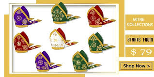 Bishop Mitre Vestments Psg Vestments Vestment Liturgical Colours Mitered