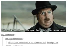 A Series Of Unfortunate Events Mr Poe Peter Pettigrew Harry Potter Fandom A Series Of Unfortunate Events Harry Potter