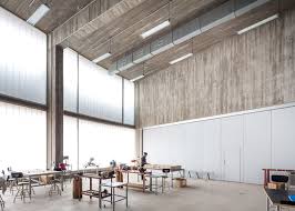 Corduroy Textured Concrete Wrap Gpy Arquitectos Art School In Tenerife Interior Architecture Fine Arts School Brutalist Architecture
