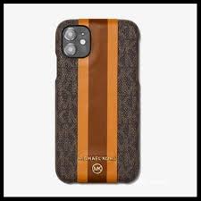 Michael kors iphone 6 snap on case black gold glitter ombre signature. Shop Michael Kors 2020 21fw Stripes Monogram Logo Iphone 11 Pro Iphone 11 Pro Max By Chichearts Buyma
