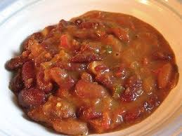 Nigerian Red Kidney Bean Stew With A Peanut Sauce Recipe Bean Stew Recipes With Kidney Beans Kidney Beans