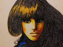 Artistic Creation Using Acrylics and Recycled Cardboard