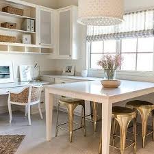 A craft room gives you the ability to see your supply paper, ribbons and bows at once and keep them all within easy reach, says home storage designer. Craft Room Cane Chair Design Ideas