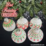 Dotted Christmas Ornaments
