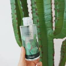 Developed to balance and promote evenness in the skin, cactus water cleansing lactic acid toner is it did relieve skin after washing, but not very moisturizing at all, very average. Coach I Introducing The Yadah Cactus Soothing Gel And