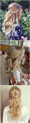 Long hair has always been captivating. 68 Elegant Half Up Half Down Hairstyles That You Will Love