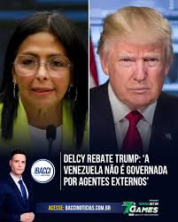 Delcy Rodríguez afirmou neste domingo, 25, que está cansada das ordens dos  Estados Unidos e criticou a interferência de Washington na política  venezuelana após a captura de Nicolás Maduro. Em discurso a