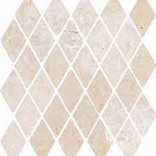 In mosaicart epic, lovely geometry meets stunning and elegant beauty in stylish mosaics. Florida Tile Stone Mosaics Pa Ms770 White Mini Diamond Natural Stone Greater Philadelphia Area General Floor