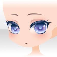 Shining Starlight Anime Eyes Chibi Eyes Cool Drawings (anime eye drawing tutorial step by step.) the steps thats going to be explained, goes in order like the numbers in. pinterest