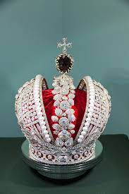 Though she was one of the most enlightened women in the world, behind closed doors was a very different story. The Replica Of The Great Imperial Crown Of The Russian Empire Is A Masterpiece Of Russian Gem Cutters And Evidence That They Are Among The Best Artisans In The World