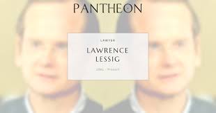 Lawrence Lessig Biography