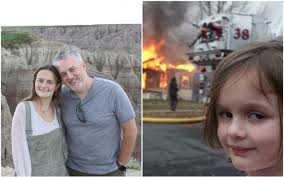 Hiện tượng ảnh chế 'cô bé thảm họa' kiếm gần nửa triệu USD