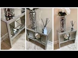 13 Dollar Tree Diy Watch Me Make This Mirrored Shelf With Dollar Tree Items Youtube Diy Dollar Tree Decor Dollar Tree Diy Diy Mirrored Furniture