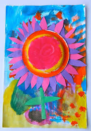 04.05.2020 · for our paper plate flower garden craft you will need a s mall dessert size paper plate, 2 different shades of green paint, cardstock in green and assorted colors, colorful buttons, craft sticks, a 2 hole punch and a 1.5 hole punch, a black sharpie, scissors, and glue. Grade 1 Flower Collage Spring Art Projects Art Classroom Kindergarten Art