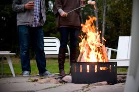 Outdoor Steel Fire Ring Made In U S A Loll Designs
