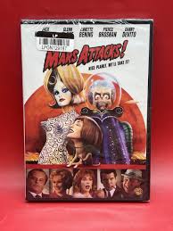 Mars Attacks! (DVD, 1996)