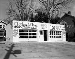 Kwick Klean Laundry At 406 E Tennessee St In Tallahassee Florida 1957 Florida Memory Tallahassee Florida Old Florida