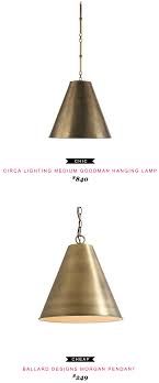 Circa Lighting Medium Goodman Hanging Lamp Copycatchic Kitchen Lighting Fixtures Ceiling Interior Light Fixtures Light Fixtures