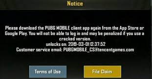 Please Download The Pubg Mobile Client App Again From The App Store Or Google Play Hatasi
