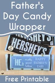 If you have any questions, please leave them in the comments. Free Father S Day Candy Wrapper Chicken Scratch N Sniff