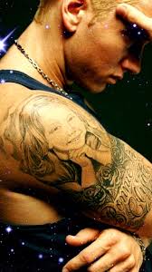 Marshallmatherslll Eminem Father Tattoo Daughter Hailie Jade Bonnieandclide Eminem Tattoo Eminem Eminem Rap