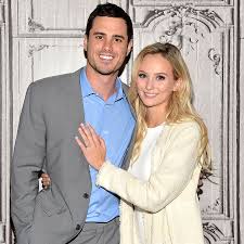 2018 buhlte sie um die gunst von bachelor daniel völz, nun darf maxime herbord selbst die rosen verteilen. Ben Higgins And Lauren Bushnell Engagement Ring Goes To Abc People Com