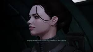 Molly Shepard at Mass Effect Legendary Edition Nexus