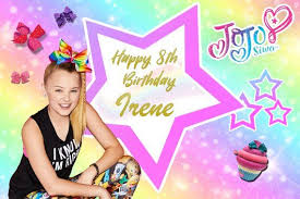 Backdrop Jojo Siwa Frontal De Mesa Jojo Siwa Jojo Siwa Etsy Jojo Siwa Birthday Candy Theme Birthday Party Jojo Siwa