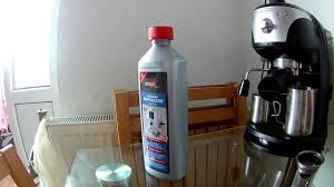 How to clean the delonghi dedica espresso maker with the official descaling solution from delonghi. How To Descale Delonghi Coffee Machine Ec221 B Ec 153b Ec 151 Using Ceragol Ultra Youtube