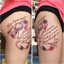 This article is about the character from moana. Alice In Wonderland Tattoo 89 Tattooinspiration Click To See More Wonderland Tattoo Alice And Wonderland Tattoos Disney Thigh Tattoo