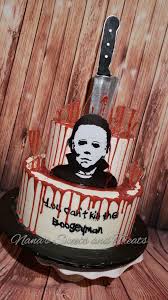 New A Picture Of The Boogeyman Scary Halloween Cakes Halloween Birthday Cakes Scary Cakes