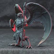 Aarakocra Eagle Variation 2 Resin Miniatures D D Etsy In 2020 D D Dungeons And Dragons D D Tabletop Games