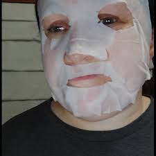 Self care should not look so scary but hey it definitely feels freaking  good ☺️ I laughed so hard I Cracked the mask lol 😆 😄 Holy hydrant tho 😍  Find how