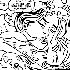 Roy lichtenstein coloring pages | free coloring pages roy lichtenstein coloring book 32. Pin On Drawing Lessons Daddy Told Me To Find