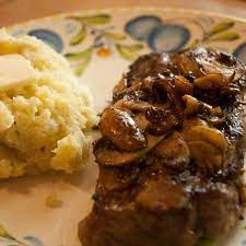 Awesome Oven Baked Rib Eye Steak Recipe Baked Ribs Oven Baked Ribs Ribeye Steak