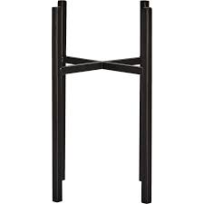 Porte Plante En Metal Rouille H35xd20 5cm Ascot Alinea Porte Plantes Metal Rouille Plante