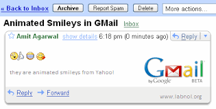 Add Smiley Faces (Emoticons) to Email Messages in Gmail - Digital  Inspiration