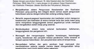 Other sets by this creator. Contoh Dasar Keselamatan Dan Kesihatan Pekerjaan Manual Jkkp Hcm Pemakaian Kacamata Las Dan Sarung Tangan Kulit Pada Pekerjaan Pengelasan Ahmadalvan