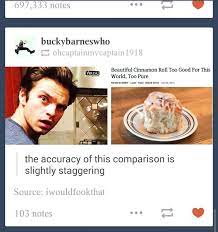 Stan Bucky Is A Beautiful Cinnamon Roll Too Good For This World Sebastian Stan Marvel Funny Marvel Actors