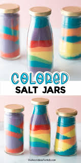 Colored Salt The Best Ideas For Kids Fun Diy Crafts Easy Crafts For Kids Arts And Crafts For Kids