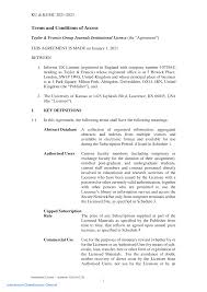 KU & KUMC 2021-2023 - Terms and Conditions of Access