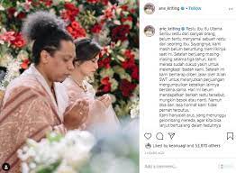 Tak Direstui Nikahi Indah Permatasari Arie Kriting Restu Ibu Itu Utama Matamata Com