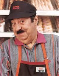 Fred The Dunkin Doughnuts Guy Time To Make The Doughnuts Childhood Memories My Childhood Memories Tv Commercials