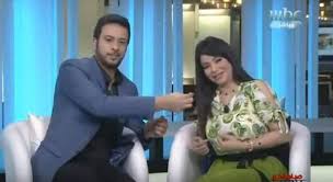 بالفيديو الإعلامية لجين عمران تتعرض لموقف محرج على الهواء النيلين