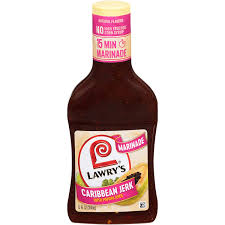 Amazon Com Lawry S Caribbean Jerk Marinade With Papaya Juice 12 Oz Grocery Gourmet Food