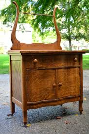 Antique Oak Wash Stand Antique Oak Furniture Primitive Furniture Early American Furniture